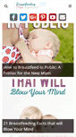 Mobile Screenshot of breastfeedingplace.com